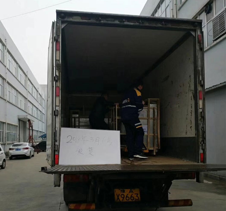 小型炒貨機發貨圖片